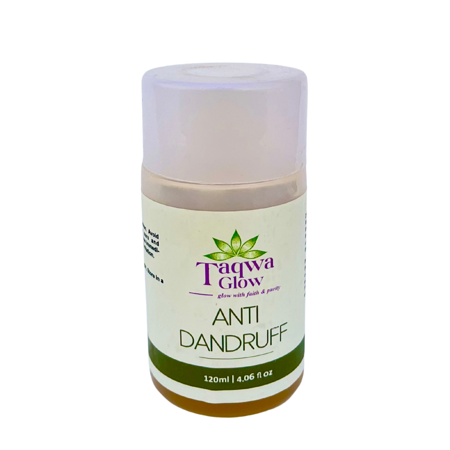 Taqwa Glow Anti-Dandruff Hair Oil – 120ml