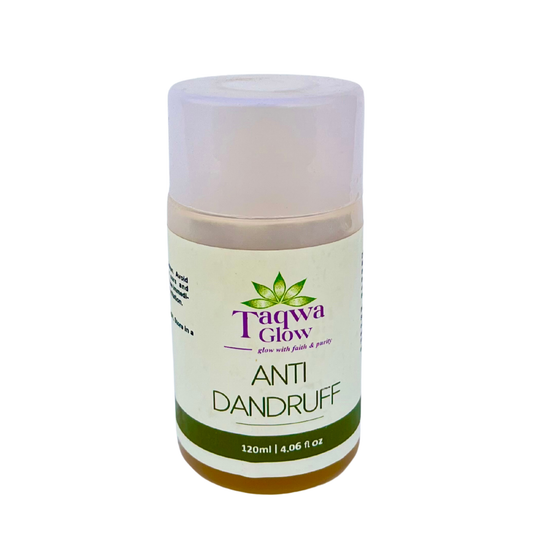 Taqwa Glow Anti-Dandruff Hair Oil – 120ml