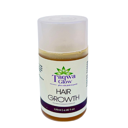 Taqwa Glow Hair Density Growth Oil – 120ml