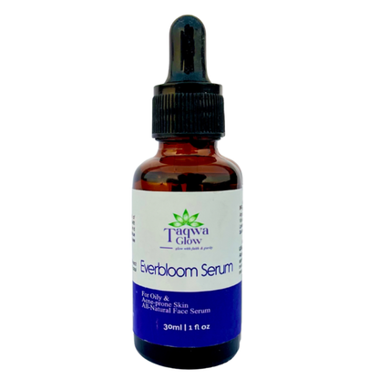 Taqwa Glow Anti-Aging Face Serum – 30ml