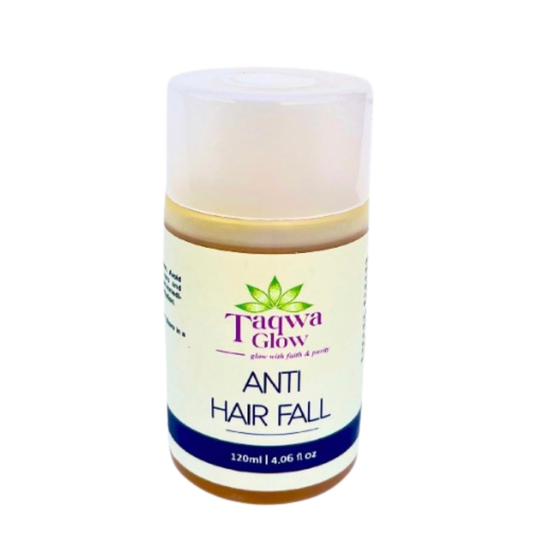 Taqwa Glow Hair Fall Therapy Oil – 120ml