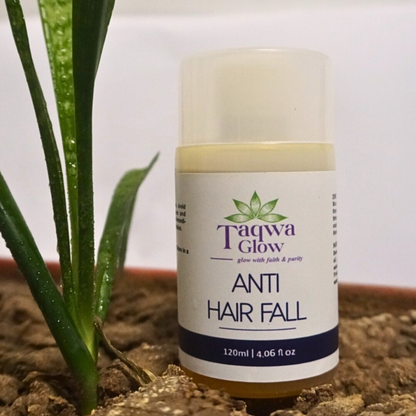 Taqwa Glow Hair Fall Therapy Oil – 120ml
