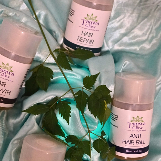 Taqwa Glow Hair Repair Oil – 120ml