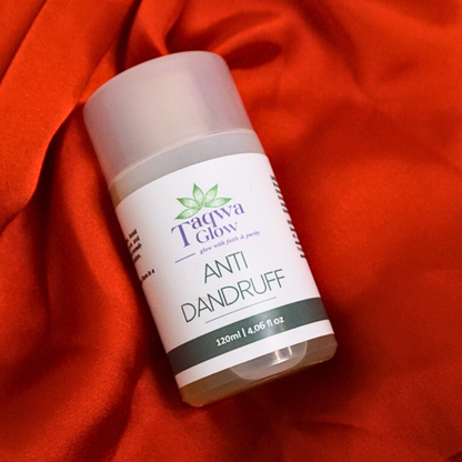 Taqwa Glow Anti-Dandruff Hair Oil – 120ml