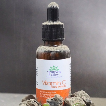 Taqwa Glow Brightening Face Serum – 30ml