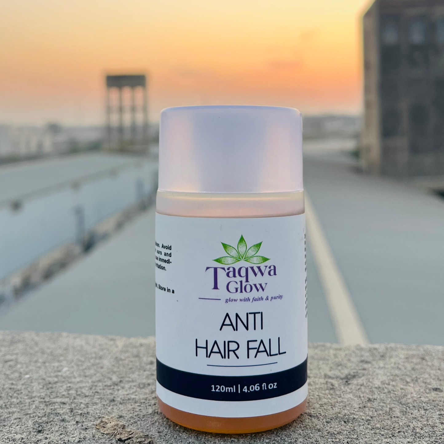 Taqwa Glow Hair Fall Therapy Oil – 120ml