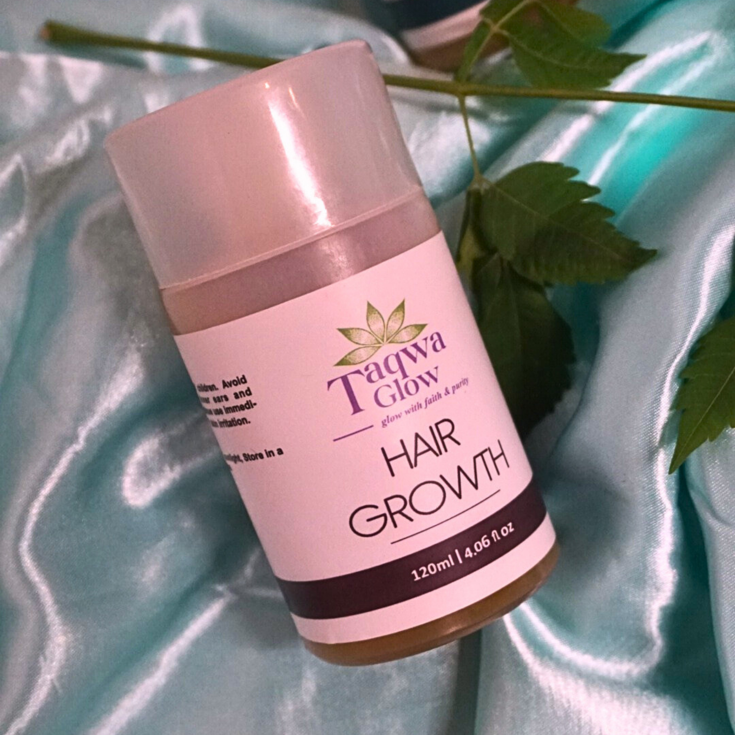 Taqwa Glow Hair Density Growth Oil – 120ml