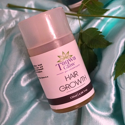 Taqwa Glow Hair Density Growth Oil – 120ml