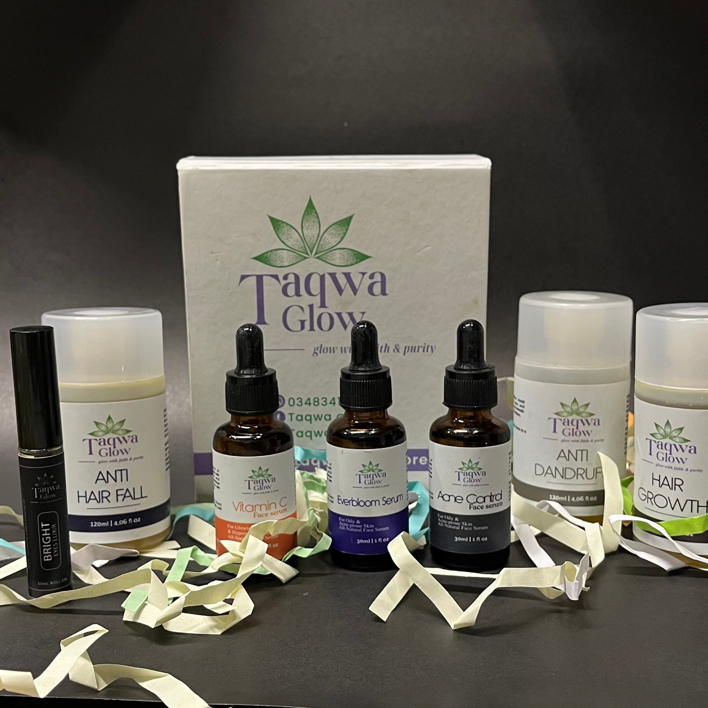 Taqwa Glow Hair Fall Therapy Oil – 120ml