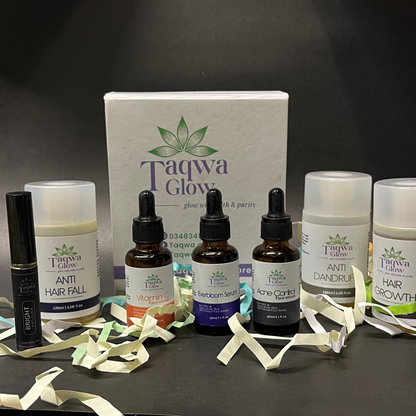 Taqwa Glow Hair Fall Therapy Oil – 120ml