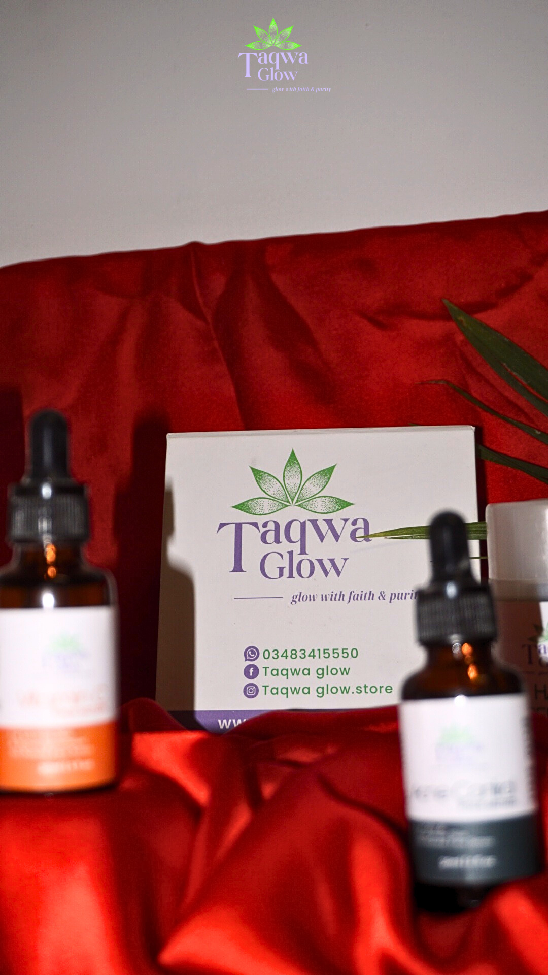 Taqwa Glow Anti-Aging Face Serum – 30ml