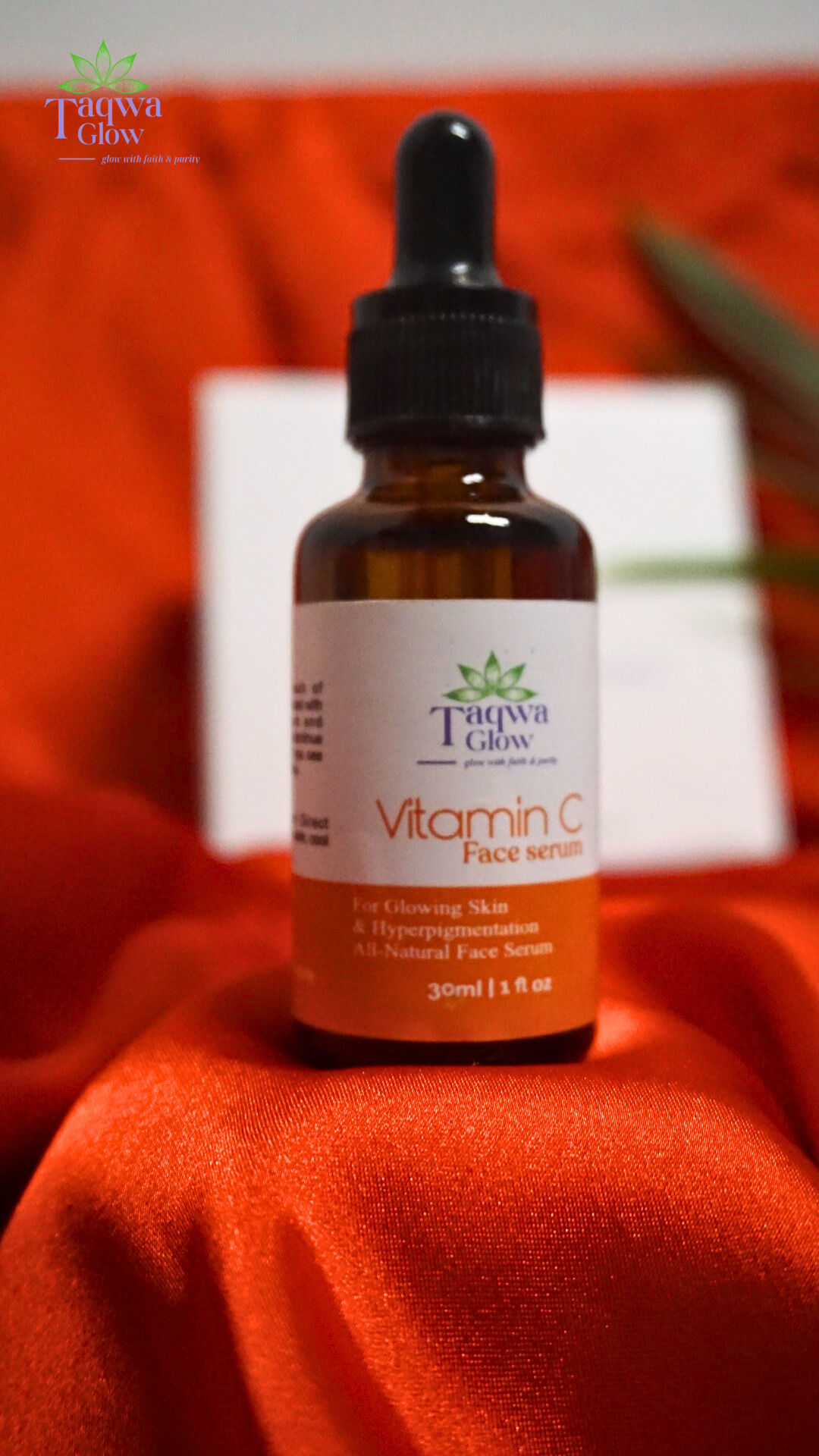 Taqwa Glow Brightening Face Serum – 30ml