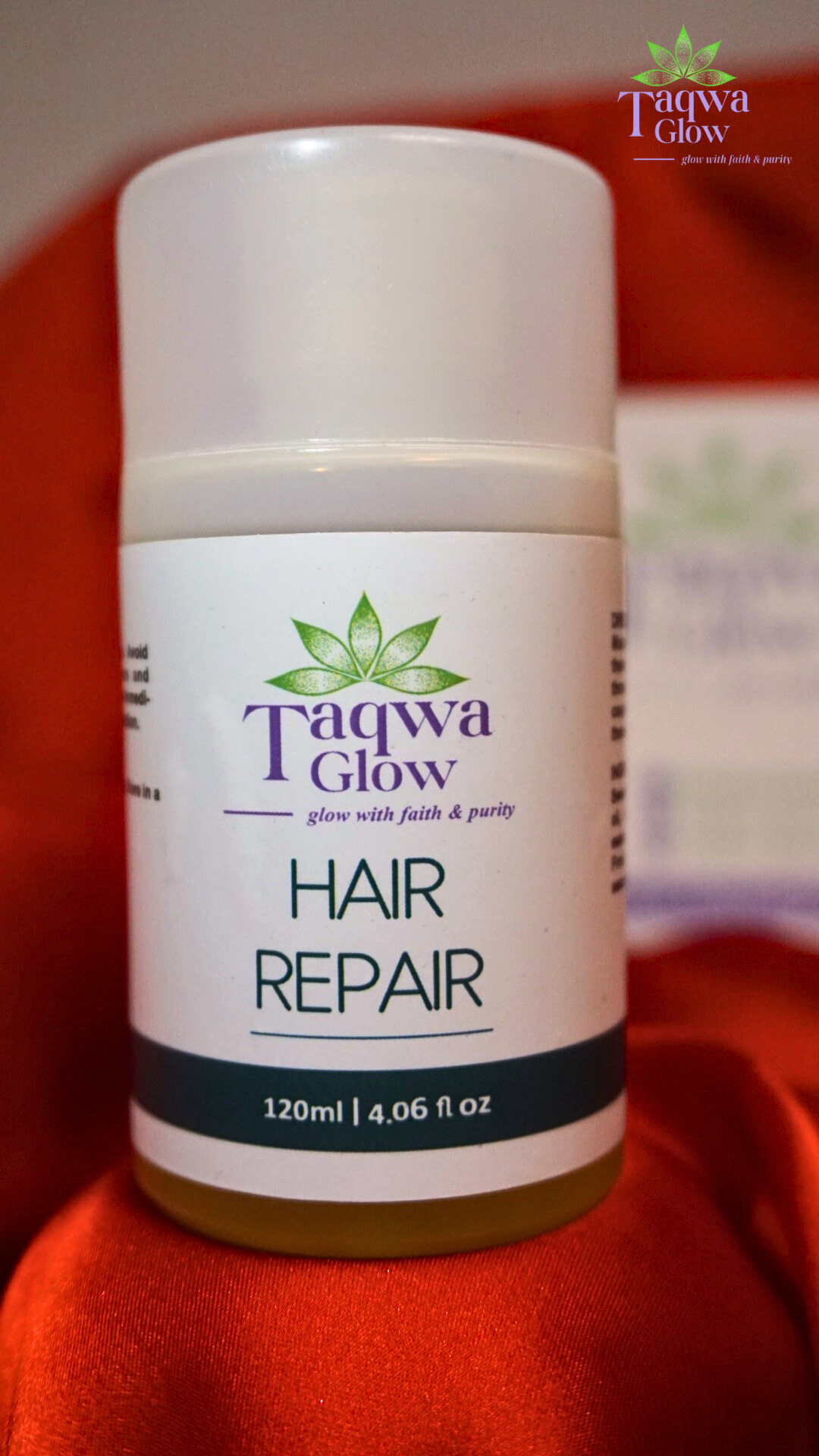 Taqwa Glow Hair Repair Oil – 120ml