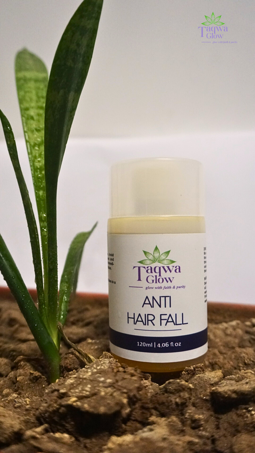 Taqwa Glow Hair Fall Therapy Oil – 120ml