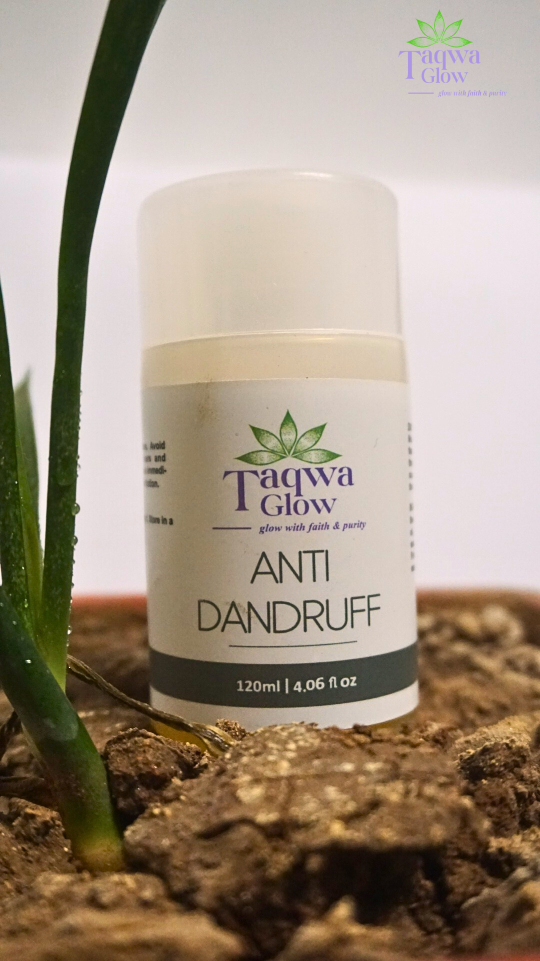 Taqwa Glow Anti-Dandruff Hair Oil – 120ml