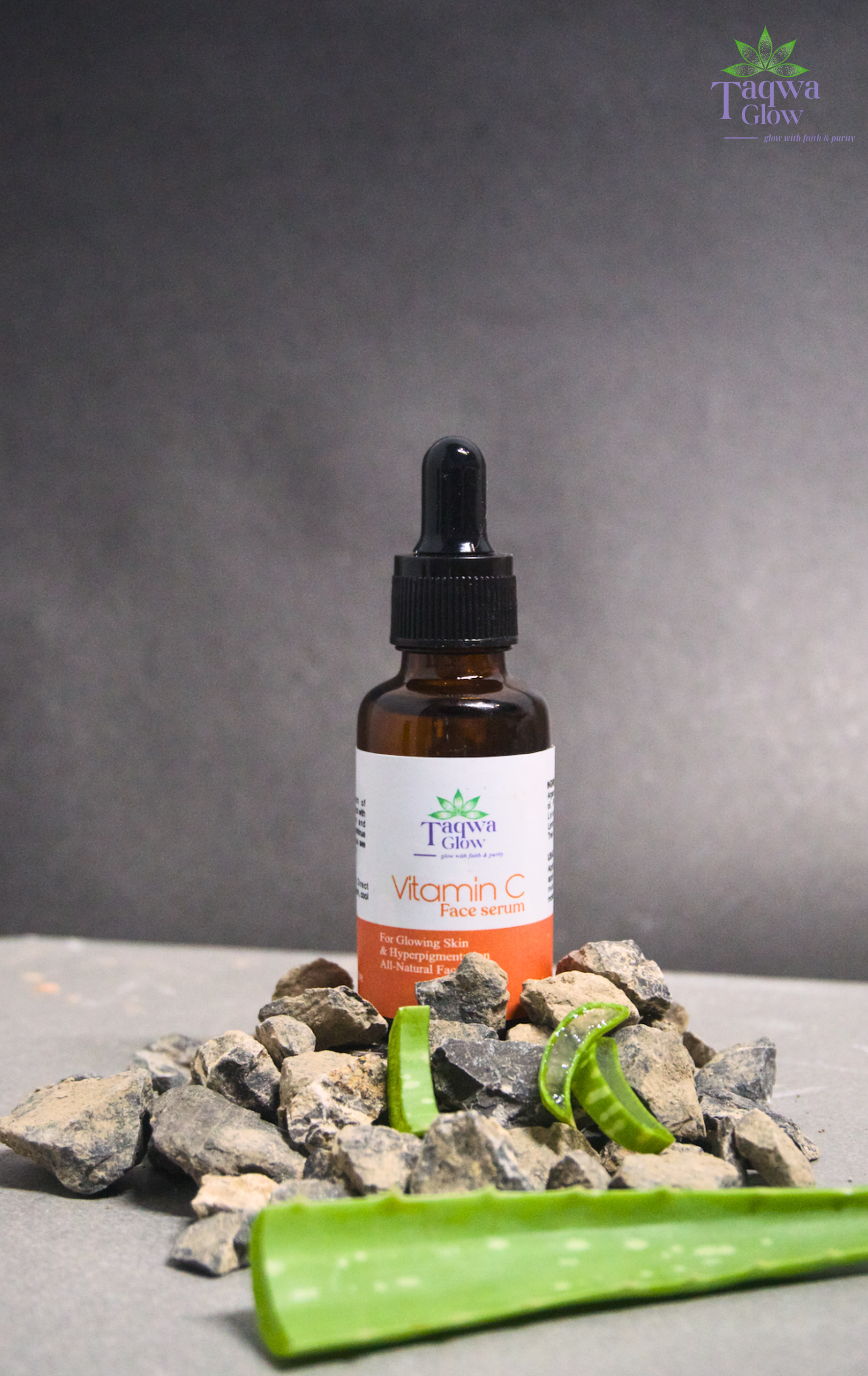 Taqwa Glow Brightening Face Serum – 30ml