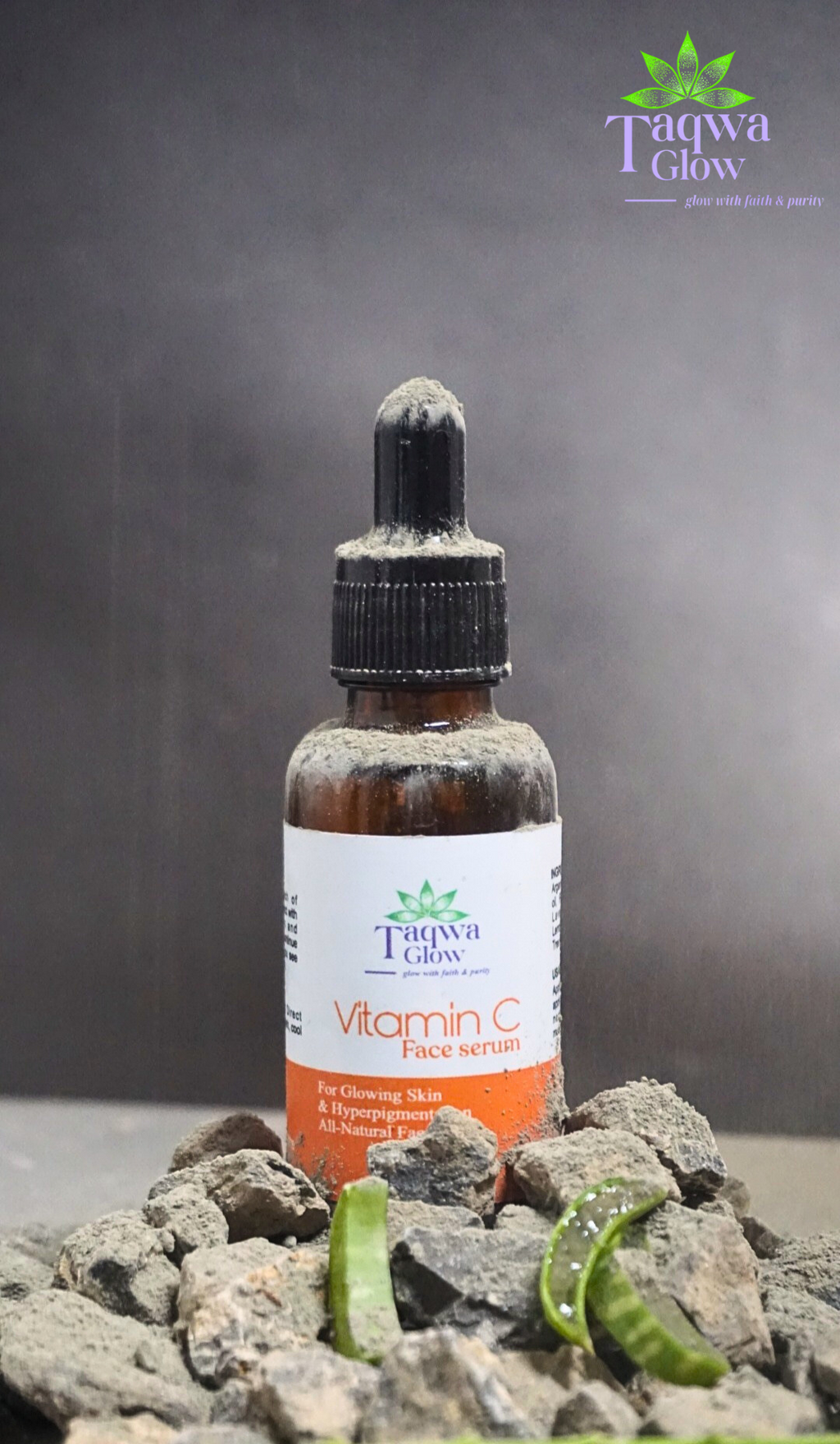 Taqwa Glow Brightening Face Serum – 30ml