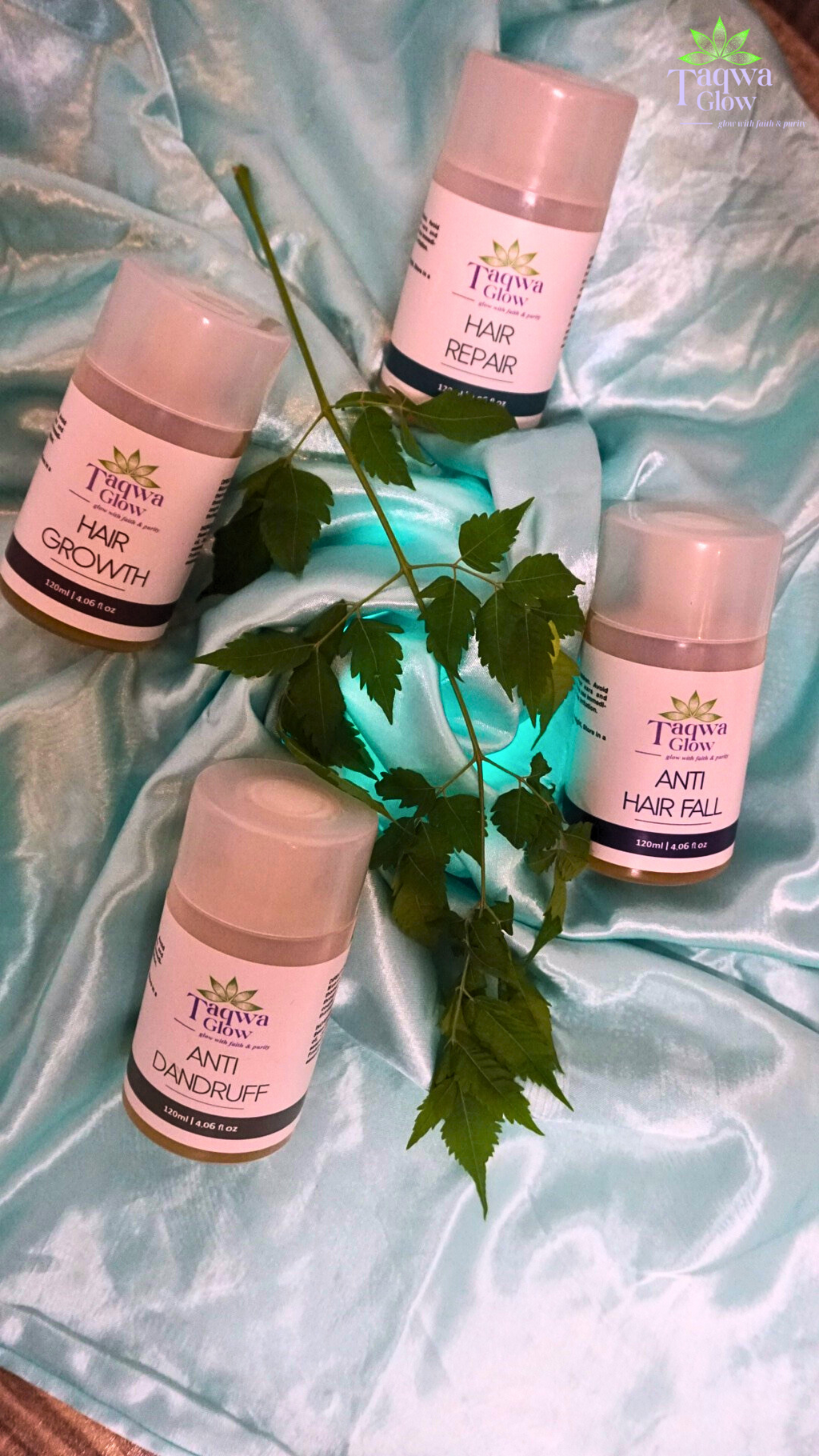 Taqwa Glow Anti-Dandruff Hair Oil – 120ml